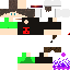 Texture for Com capuz branco