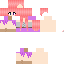 Texture for cat girl without ears Pink