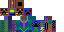 Texture for double headed fighter
