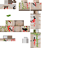 Texture for Iron golem attacked