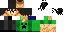 Texture for goku com roupa de creeper