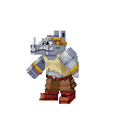 Texture for Rocksteady TMNT Texture Logo 128 Pixels