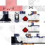 Texture for reydelredstone 3d