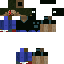 Texture for Nuke with a cut on his right eye (When Angels Fall)