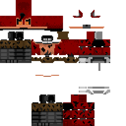 Texture for foxe 