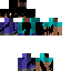 Texture for Verwandlung von Steve zu Bösem Steve