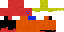 Texture for stranded red wool soldier