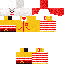 Texture for Angry ronald