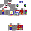 Texture for flash bugs bunny