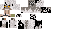 Texture for mutant wolf