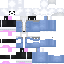 Texture for Sans the skeleton