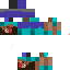 Texture for up side down steve