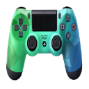 Texture for ps4 cyan controller