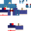 Texture for ReDone MMD Toy Bonnie By Mangle258