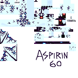 Texture for Dragon ''snowflake''