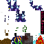 Texture for half overworld steve