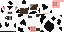 Texture for Vache Herobrine