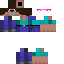 Texture for nerd noob with sunglasses