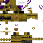 Texture for Withered Fredbear nms