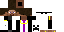 Texture for saint