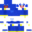 Texture for Huggy Wuggy (slaughter mode)