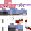 Texture for Technoblade Antarctic Empire Human form