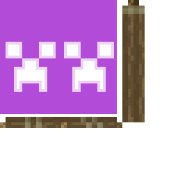 Texture for Lightning creeper banner