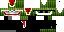 Texture for Watermelon in a suit
