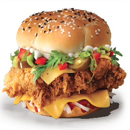 Texture for BURGER KFC