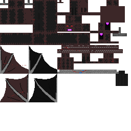 Texture for Wounded Evil EnderDragon