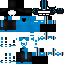 Texture for panthers all blue