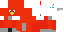 Texture for red bird