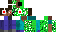Texture for steve-creeper