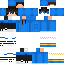 Texture for Darkové modrej