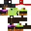 Texture for Новогодняя собака