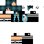 Texture for blue wolf girl panda lol