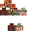 Texture for Giant Alex Zombie