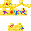 Texture for Yellow Twisted (Twisted Rainbow)