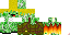 Texture for Derpy creeper turtle