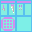 Texture for Blue CraftingTable