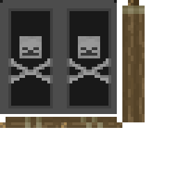 Texture for framed skull