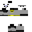 Texture for panda batman