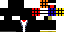 Texture for Rubixcube man