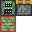 Texture for piston with key