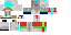 Texture for cyborg
