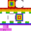 Texture for Rainbow Shulker