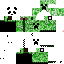 Texture for パンダクリーパー