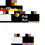 Texture for lithuanian man skin