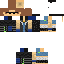 Texture for Johnny Cage Mortal Kombat X