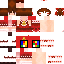 Texture for Reimu MARIOCUBE Ver.